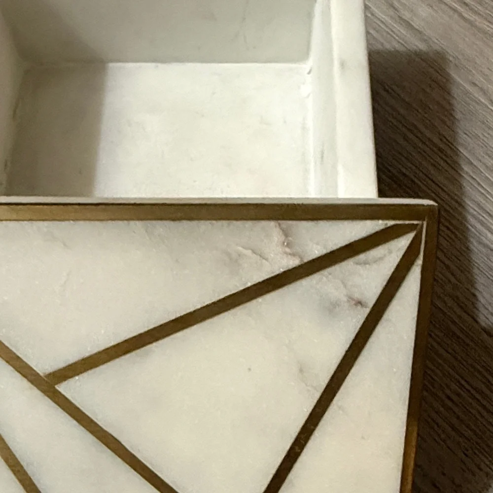 West Elm elegant marble